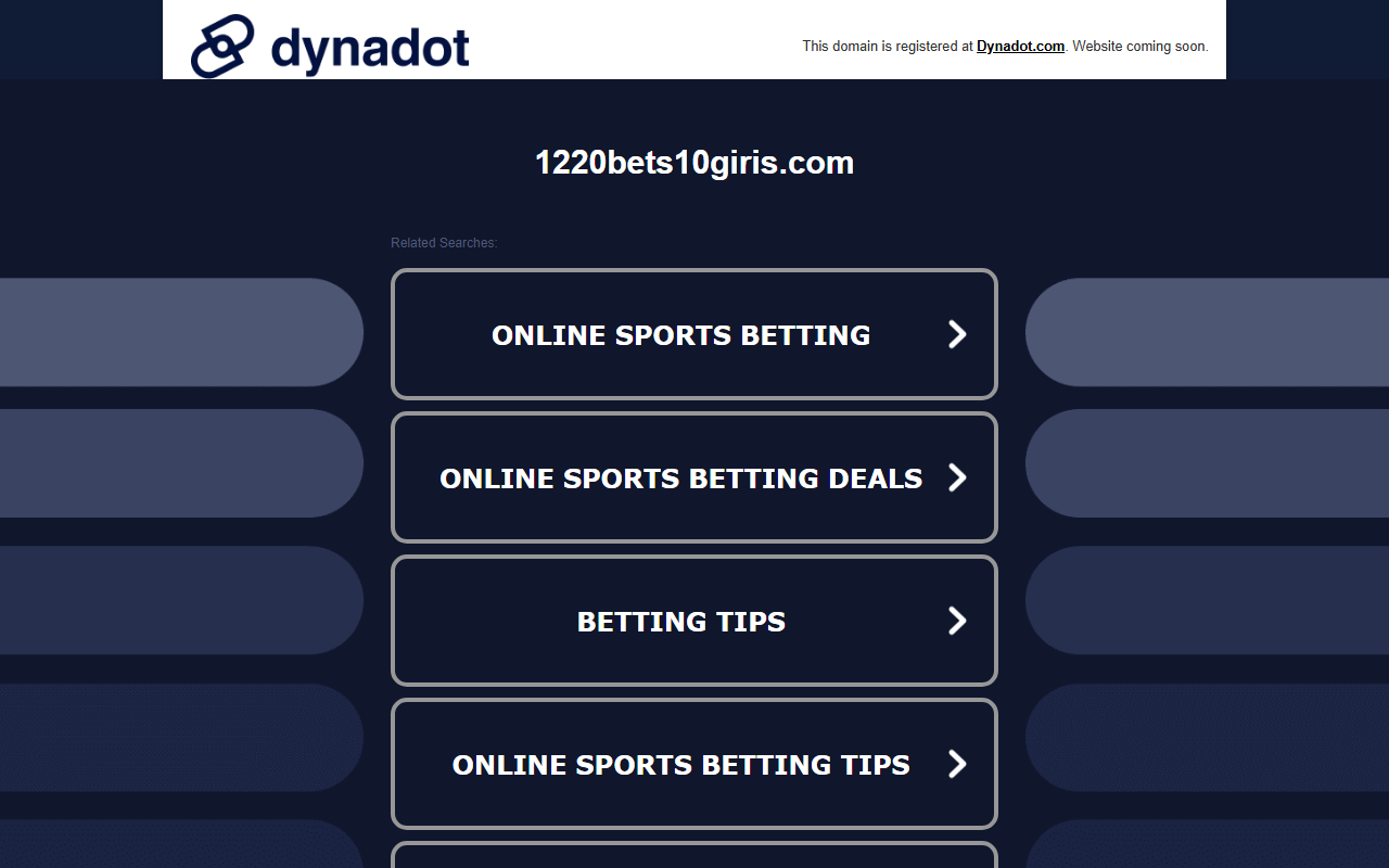 1220bets10giris.com screenshot