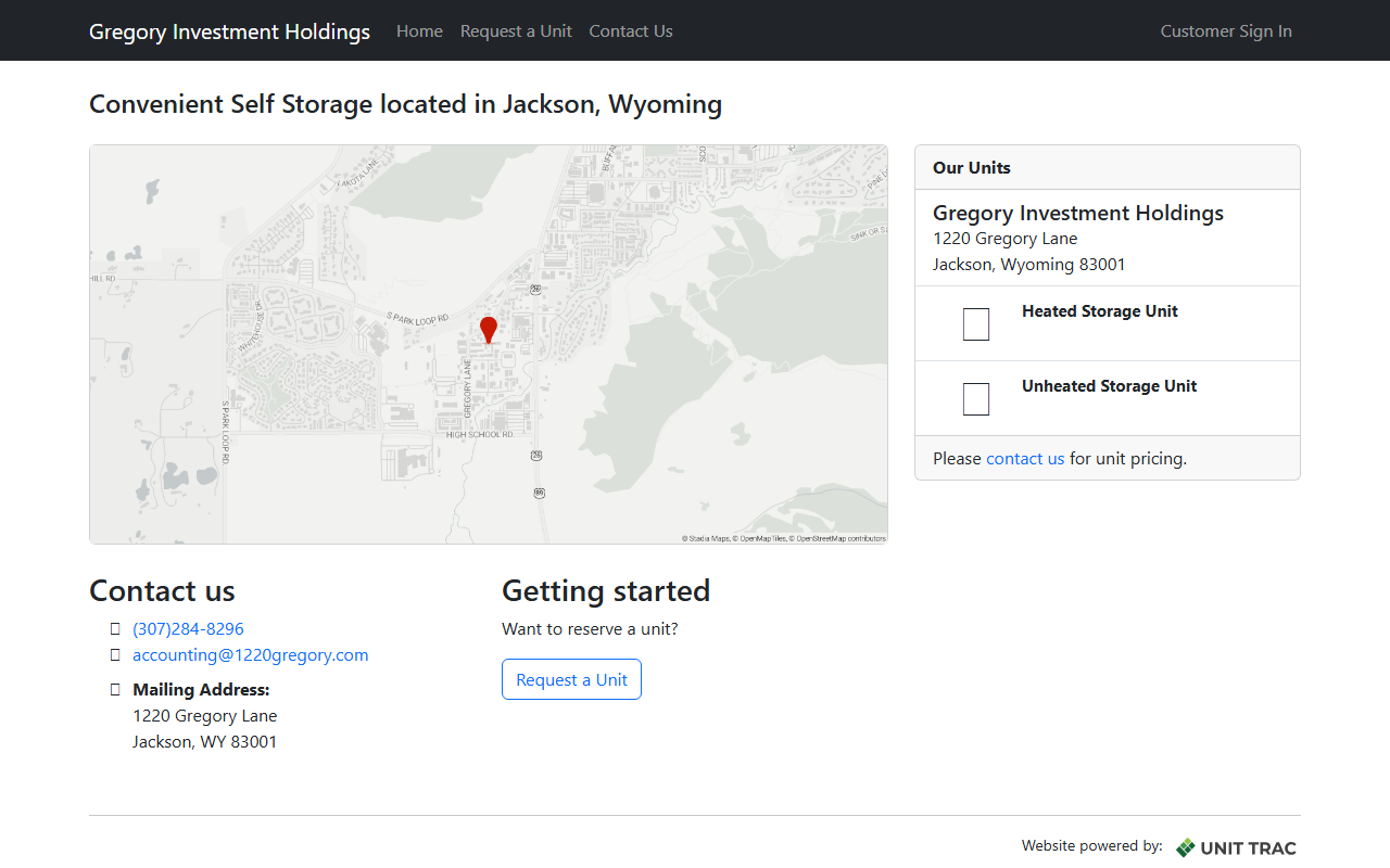 1220gregory.com screenshot