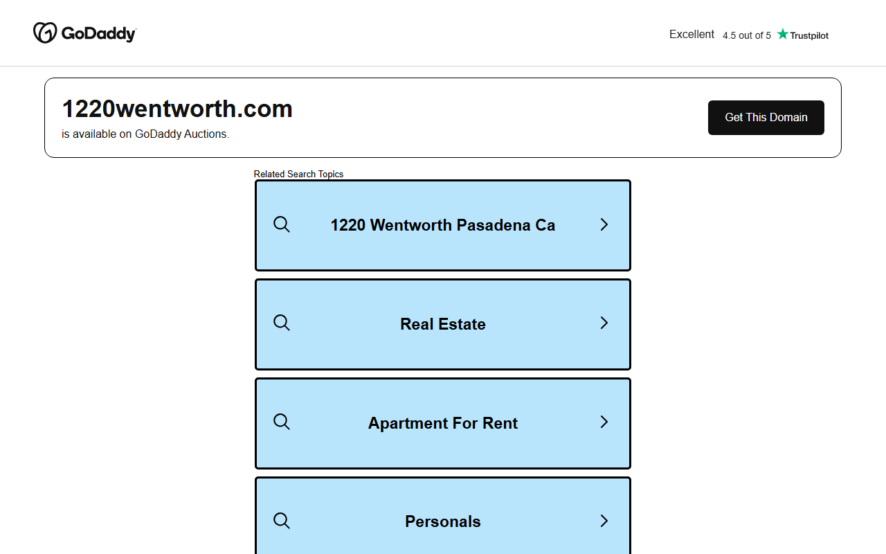 1220wentworth.com screenshot