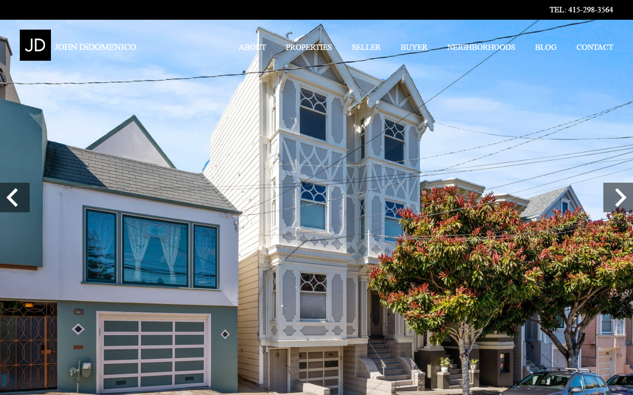 1223shrader.com screenshot