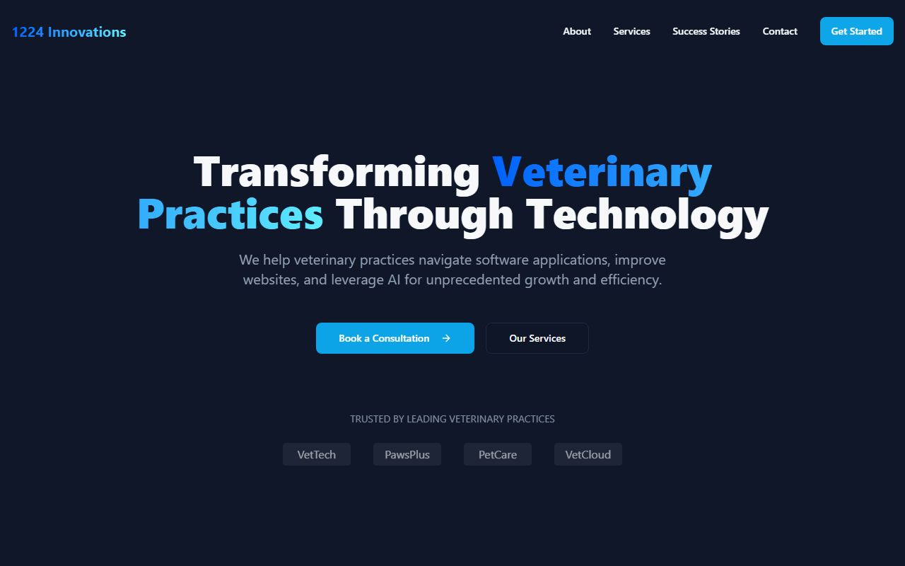 1224innovations.com screenshot