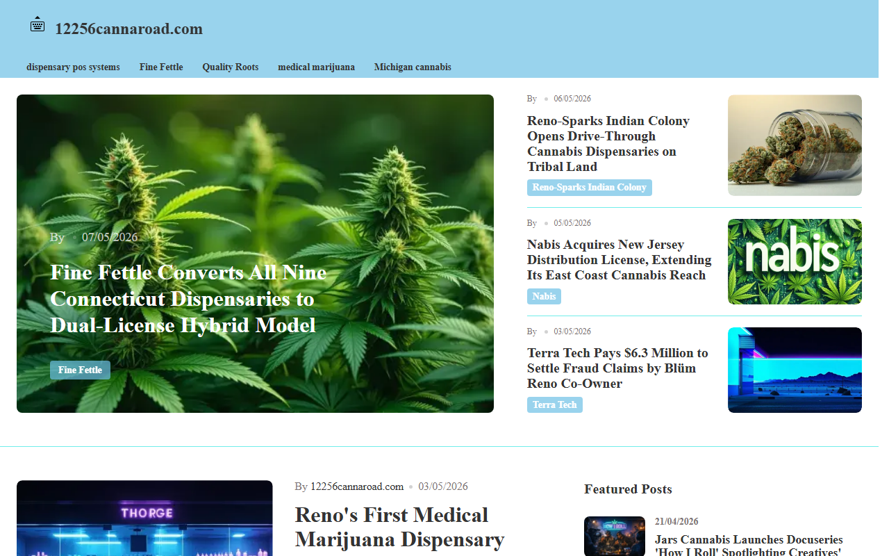 12256cannaroad.com screenshot