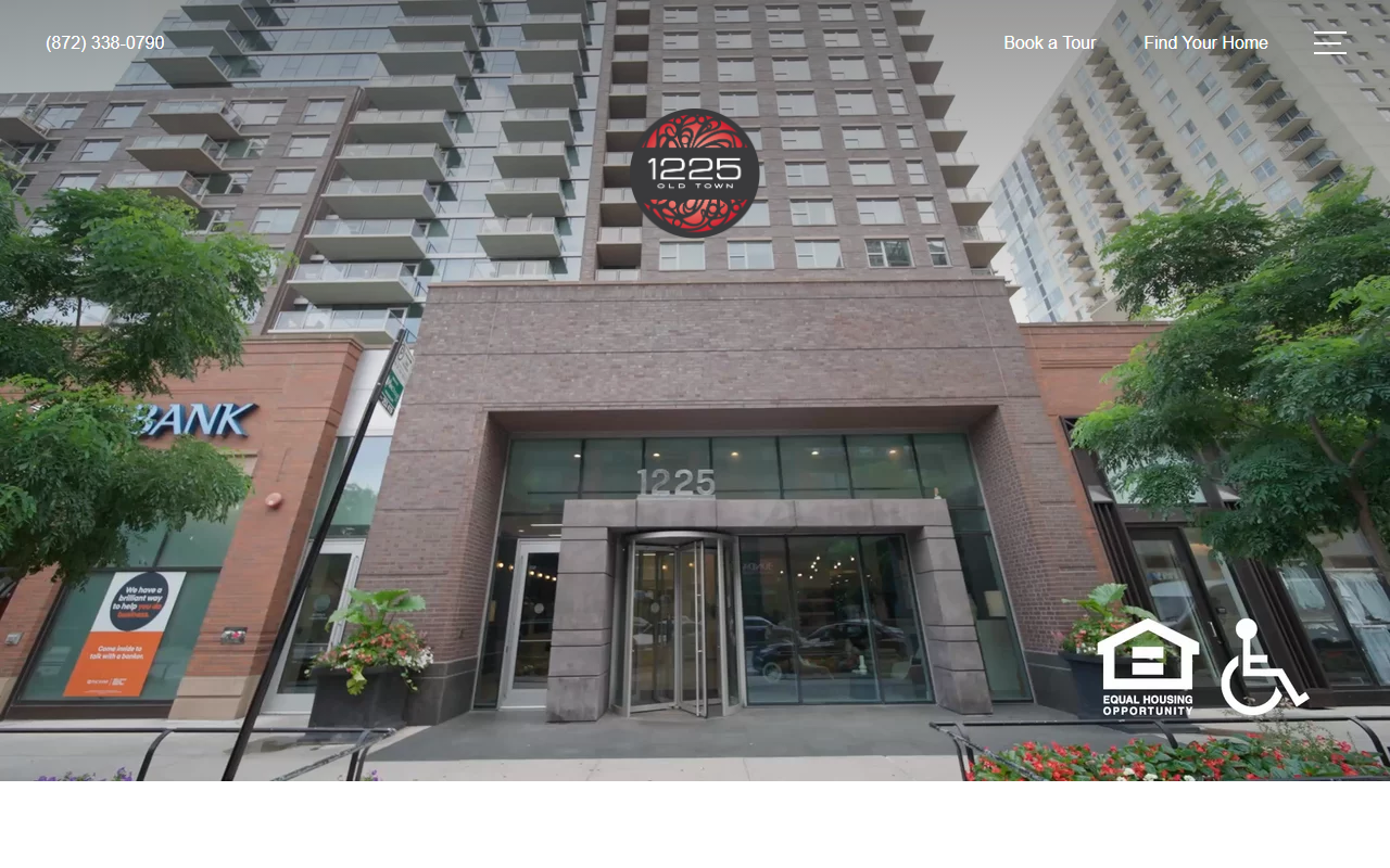 1225oldtown.com screenshot