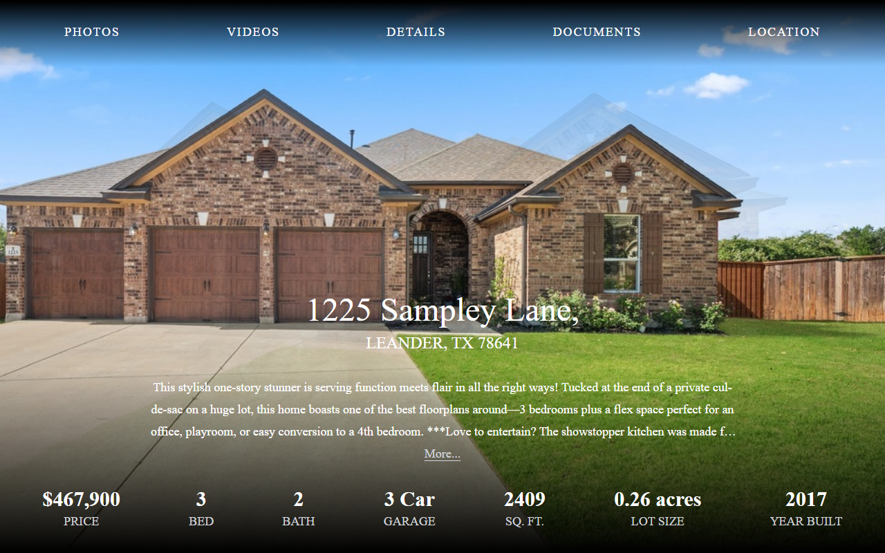 1225sampley.com screenshot