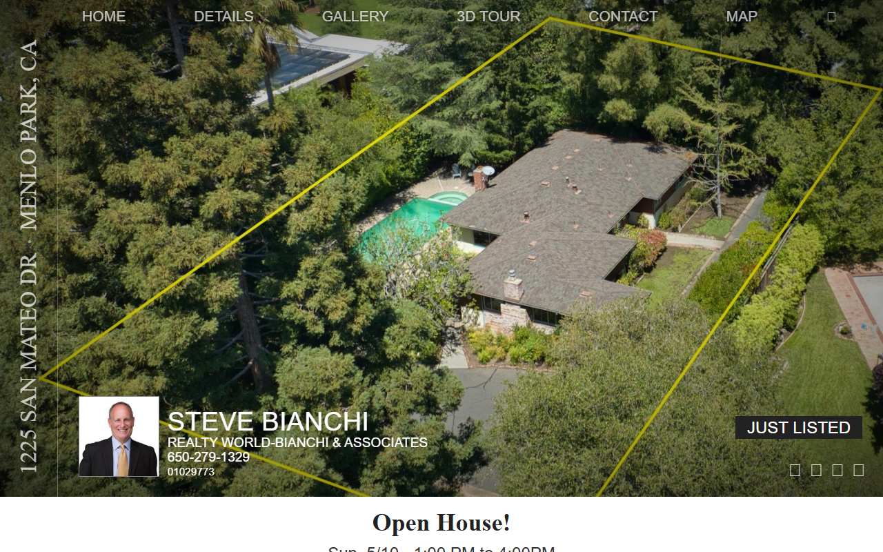 1225sanmateodr.com screenshot