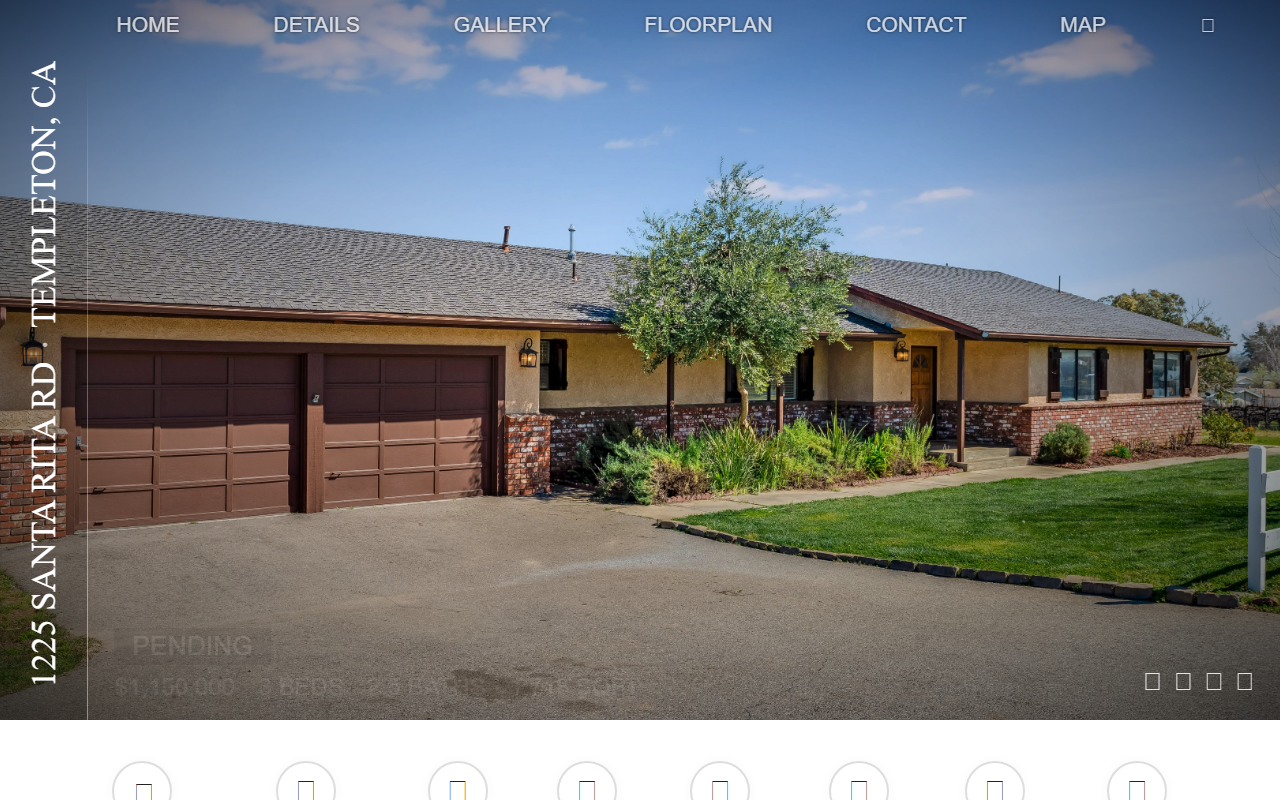 1225santarita.com screenshot
