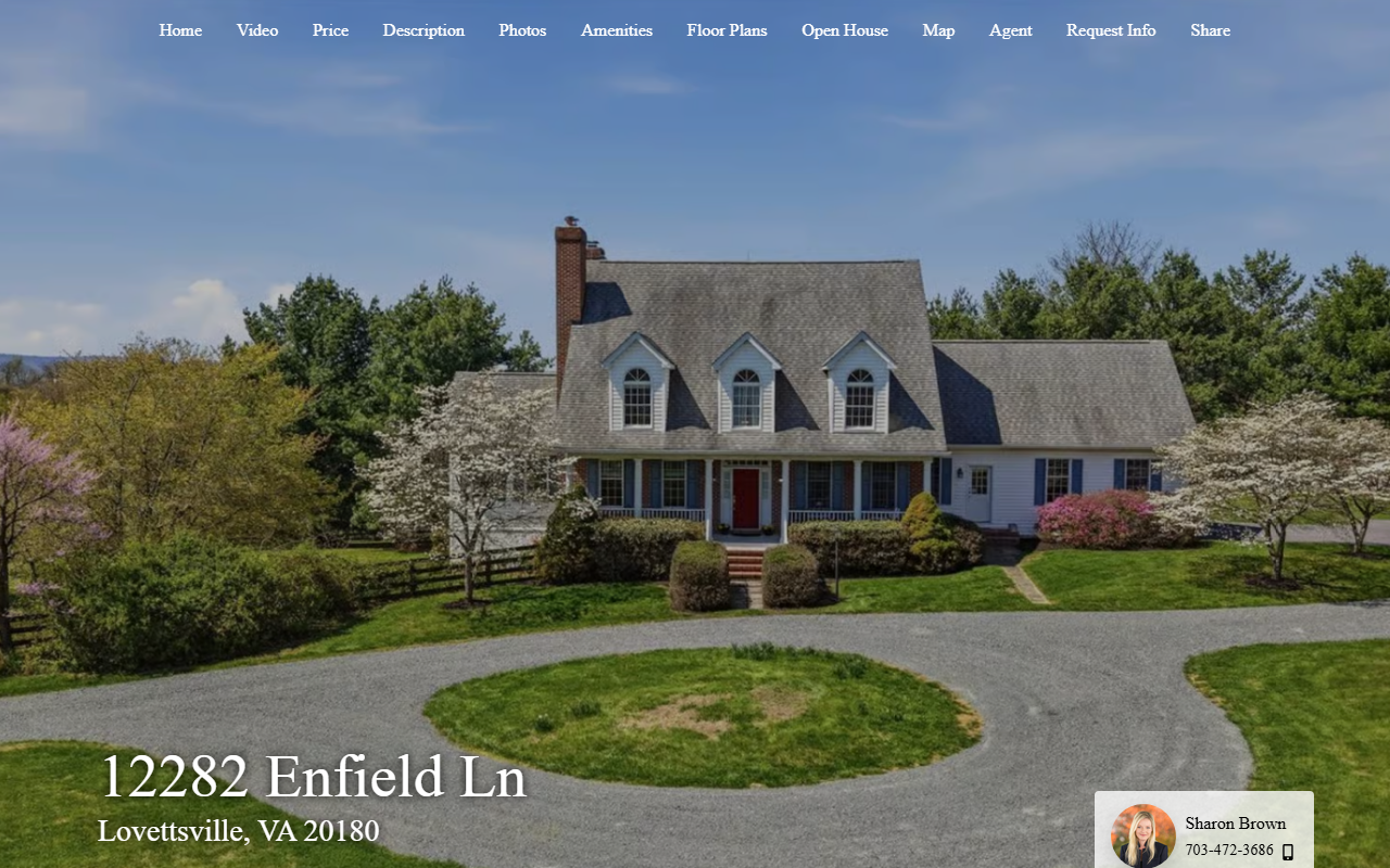 12282enfield.com screenshot