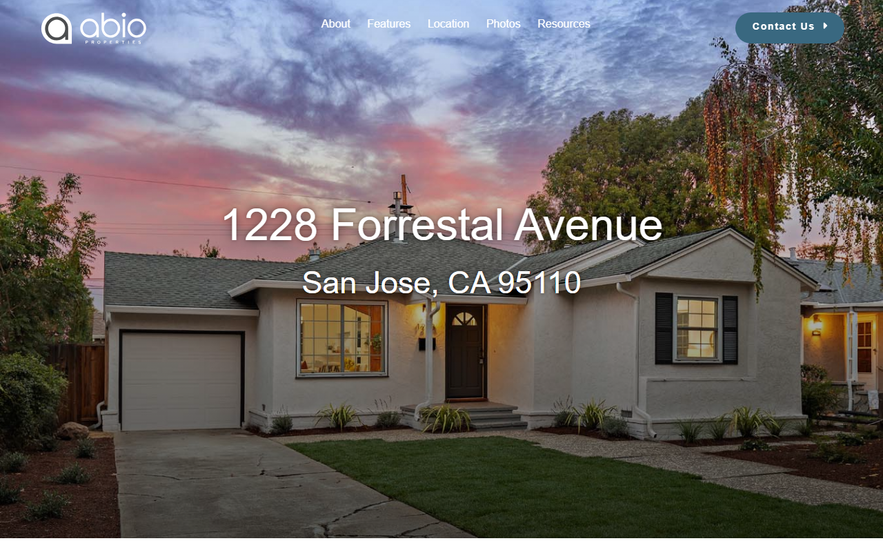 1228forrestal.com screenshot
