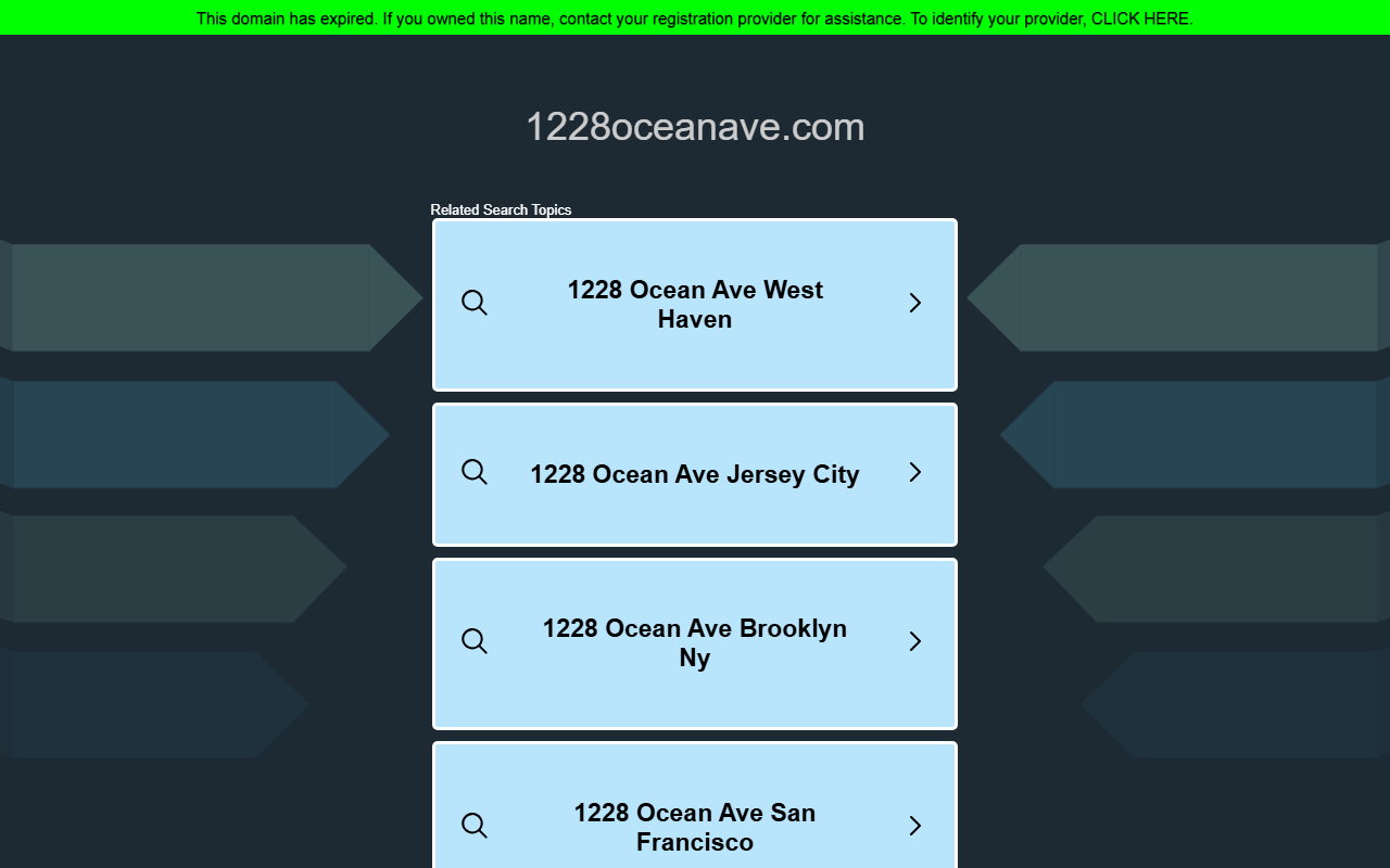 1228oceanave.com screenshot