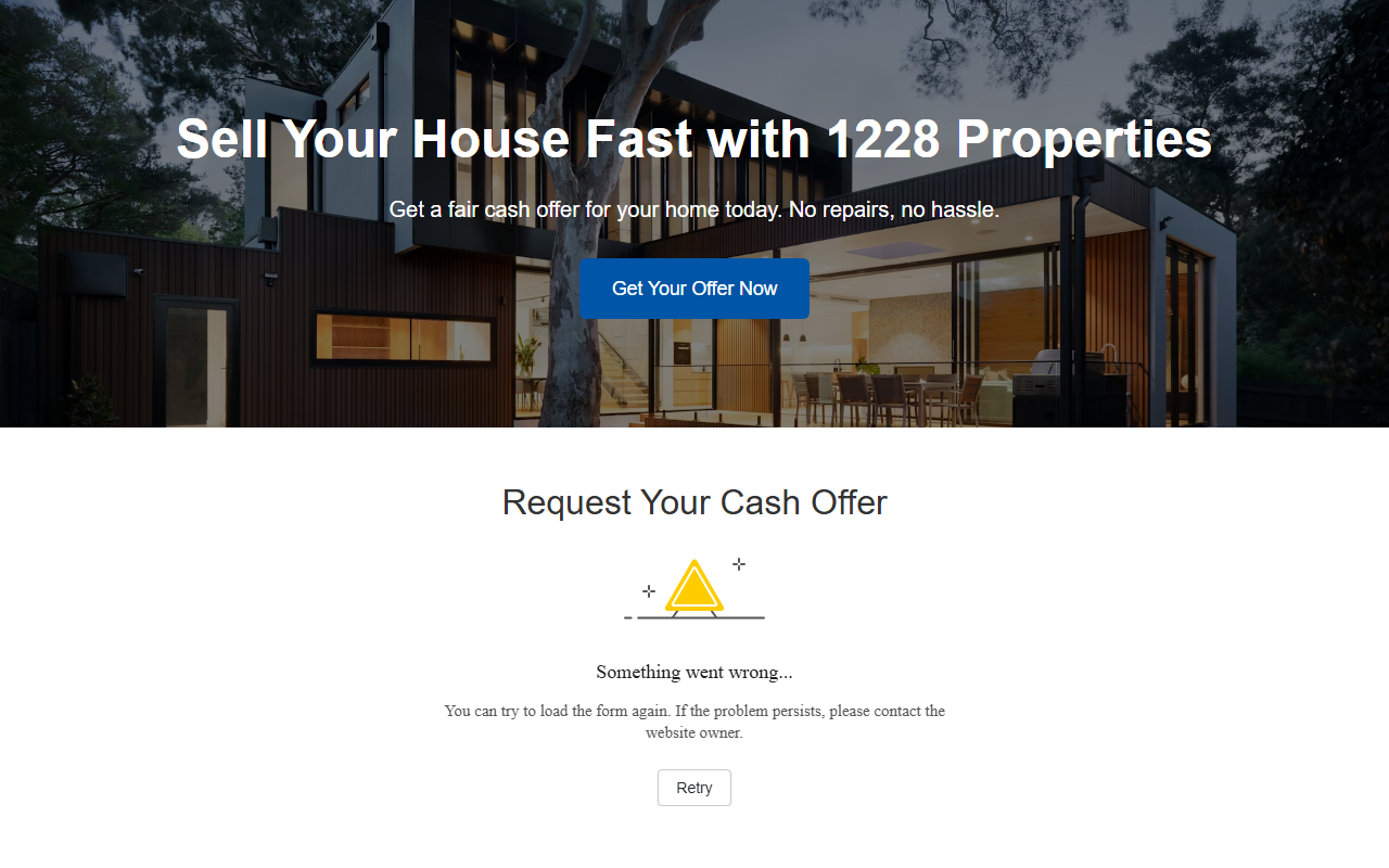 1228properties.com screenshot