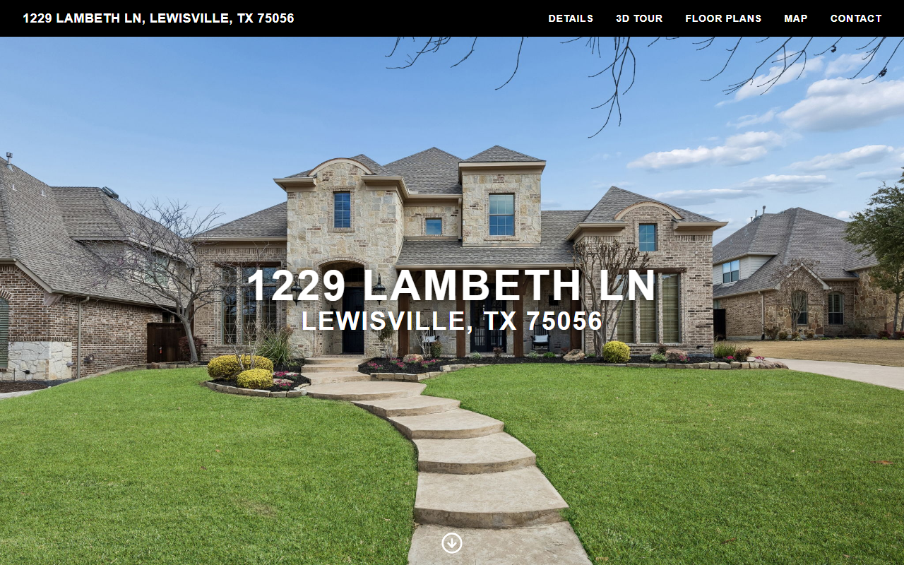1229lambeth.com screenshot
