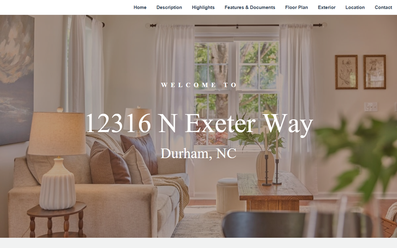 12316nexeter.com screenshot