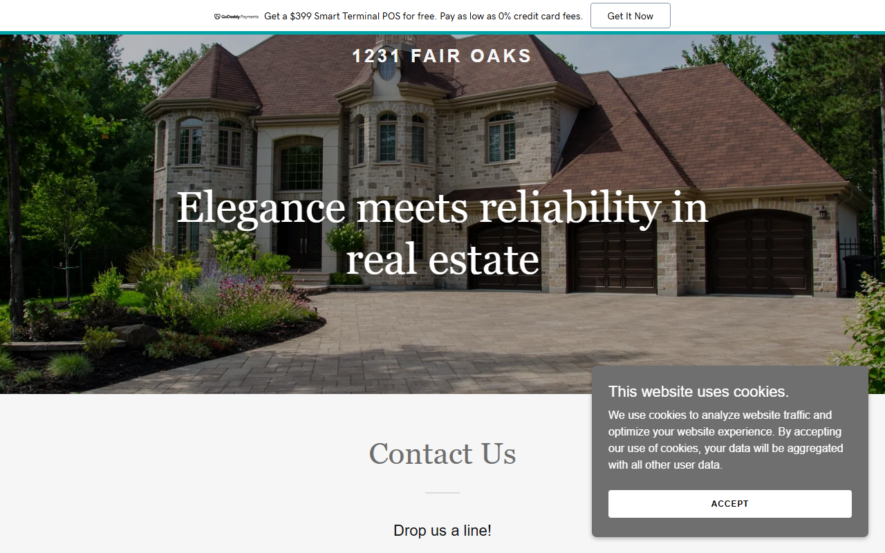 1231fairoaks.com screenshot