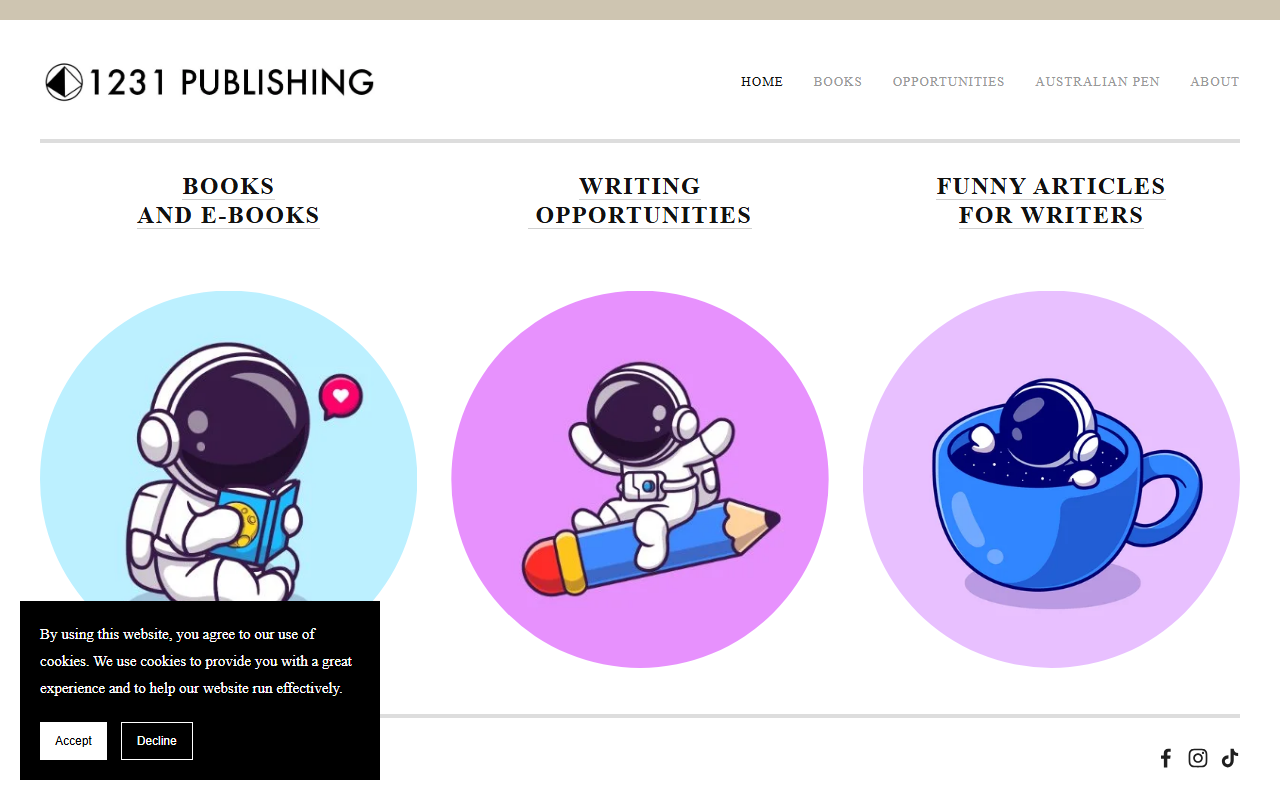1231publishing.com screenshot