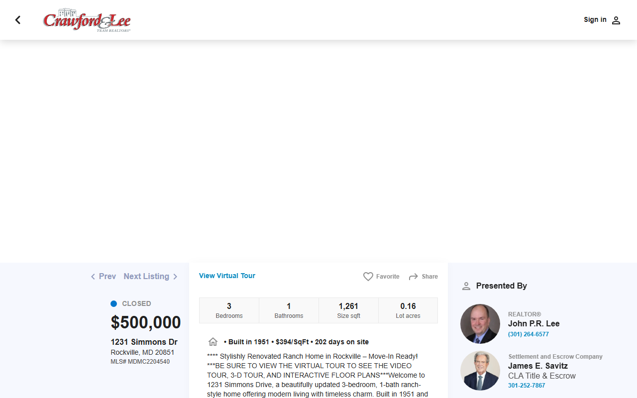1231simmons.com screenshot