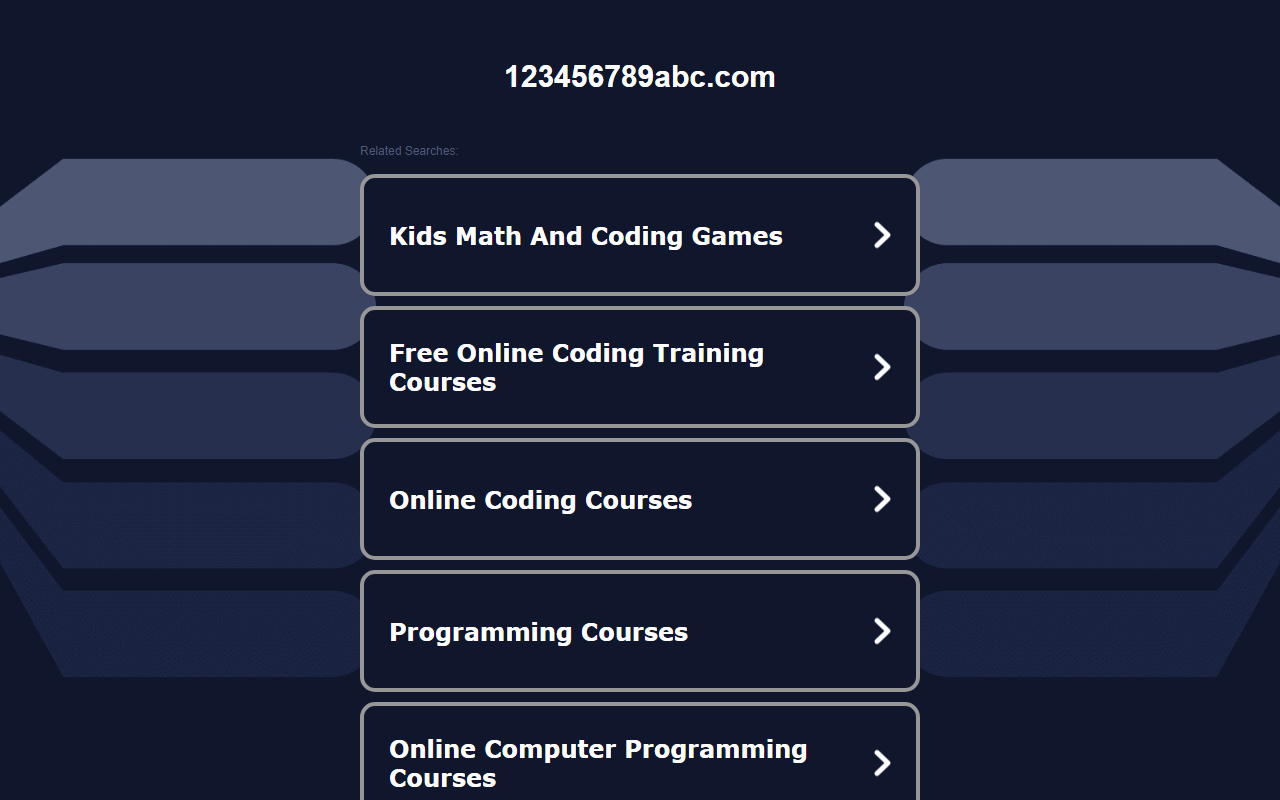 123456789abc.com screenshot