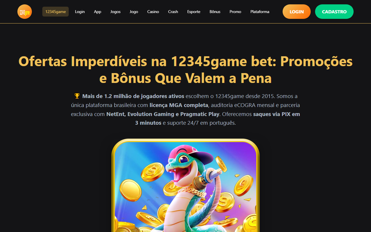 12345game-bet.com screenshot