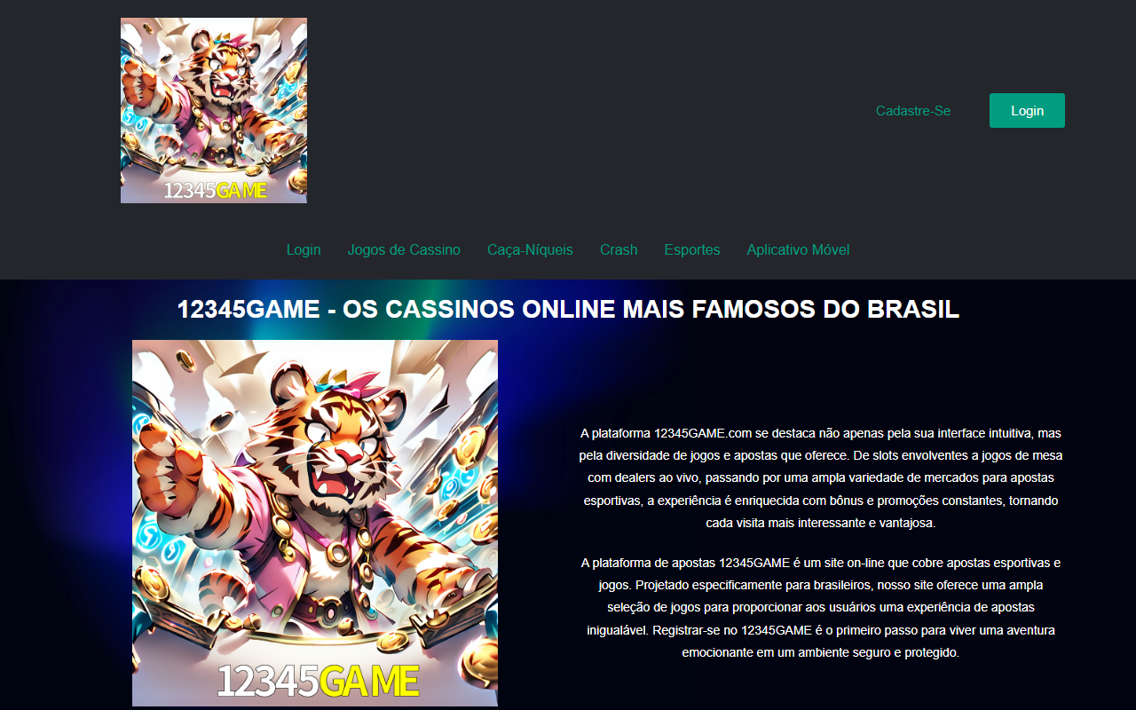 12345game-com.com screenshot