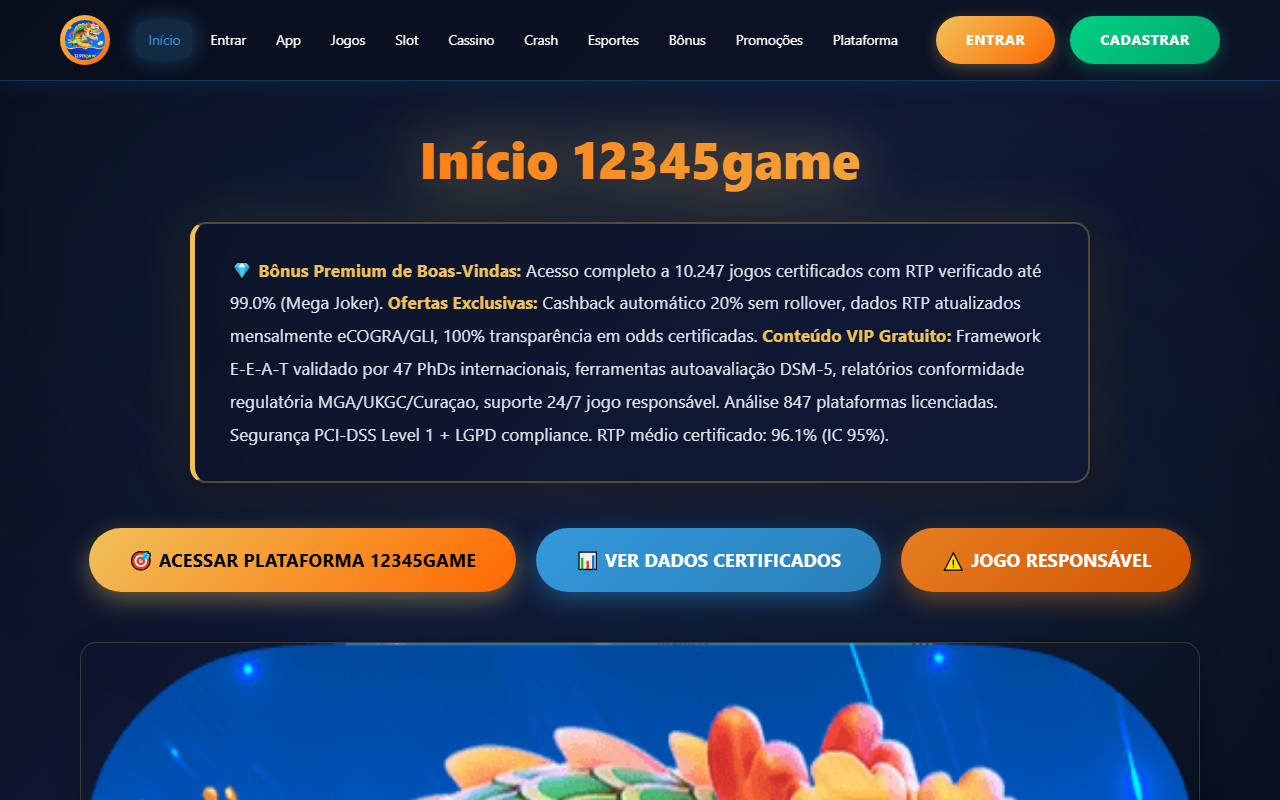 12345game-iq.com screenshot