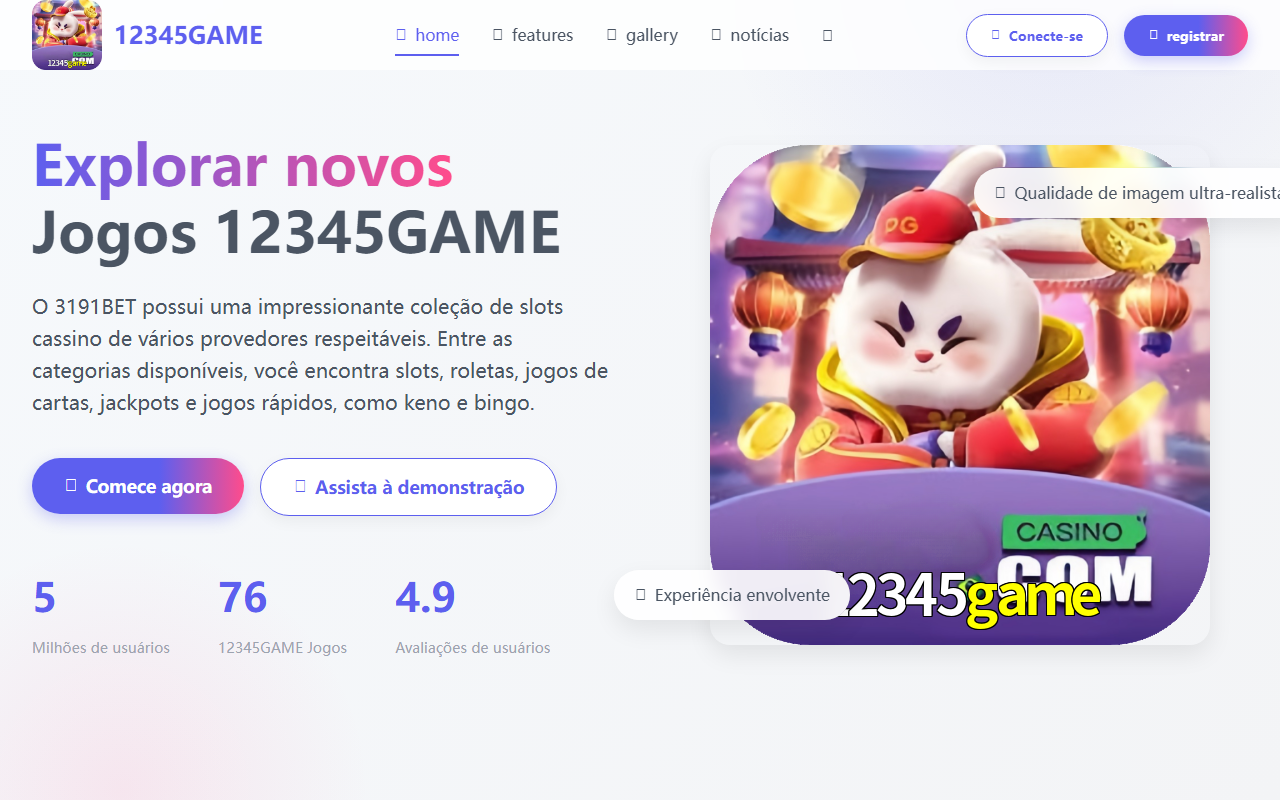 12345game-slots.com screenshot
