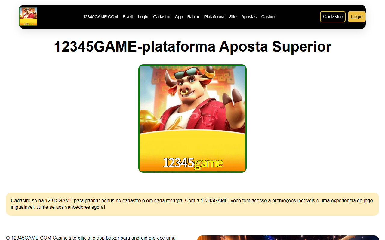 12345game00.com screenshot