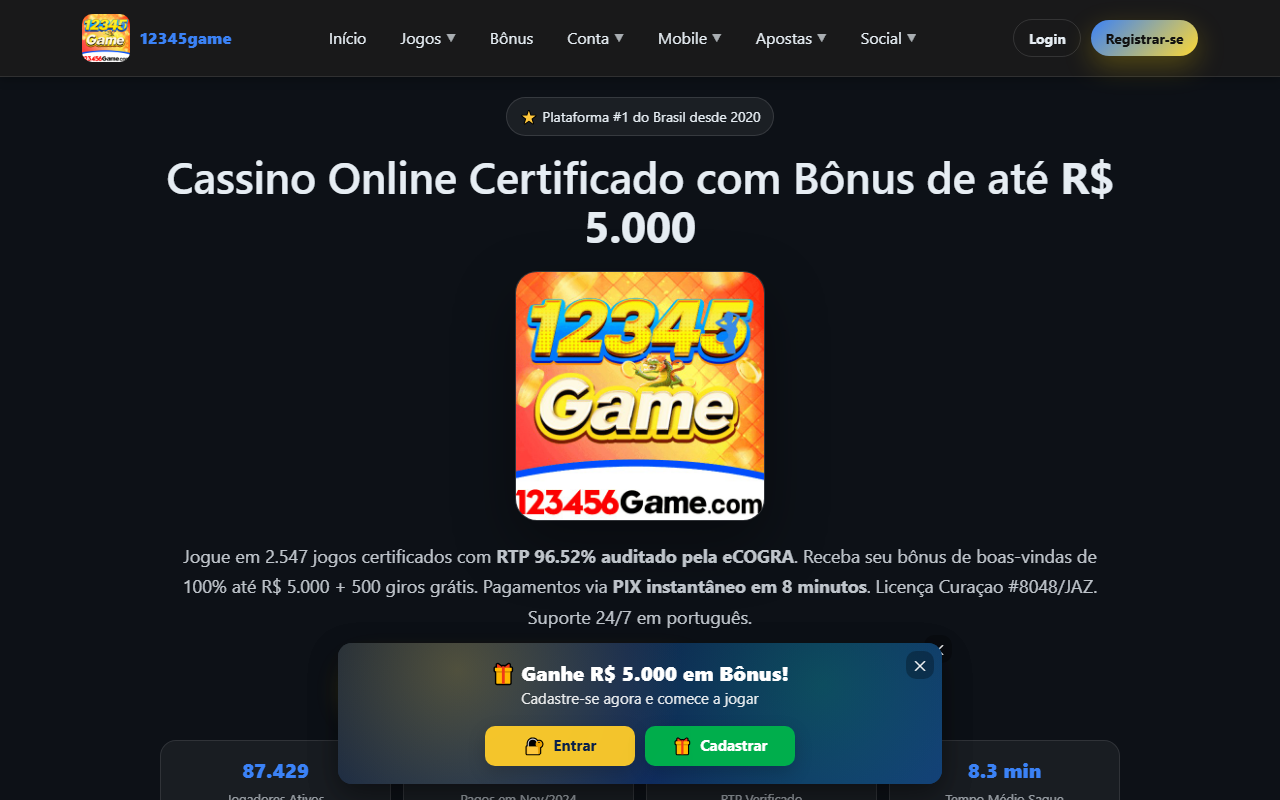 12345gameld.com screenshot