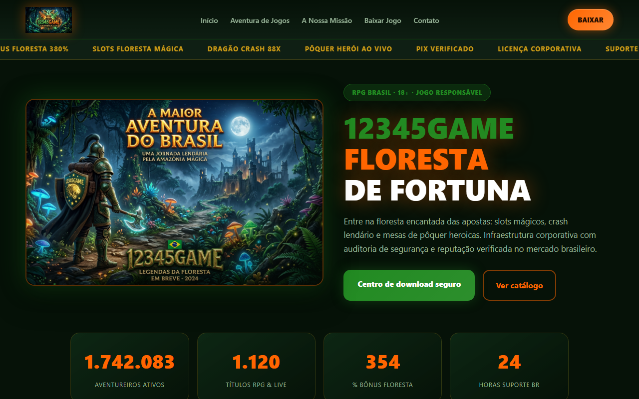 12345gamemobile.com screenshot