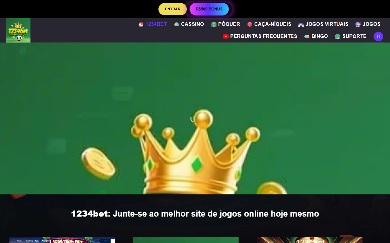 1234betlogin.com screenshot