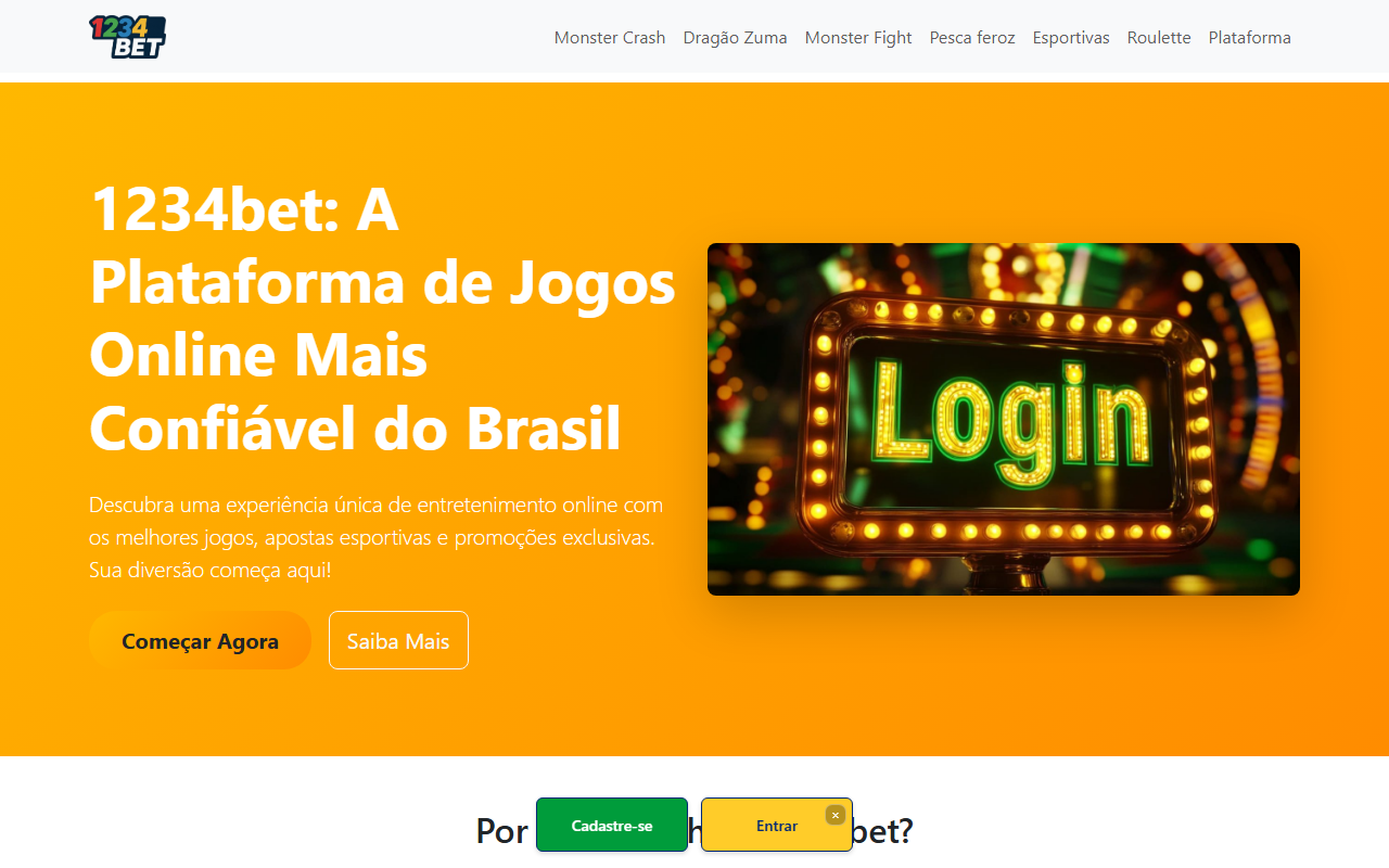 1234betslot.com screenshot