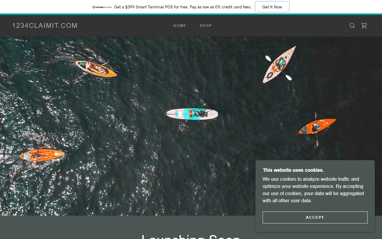 1234claimit.com screenshot