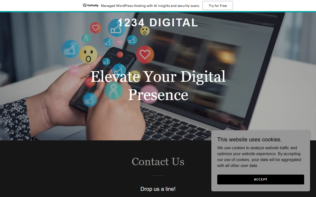 1234digital.com screenshot