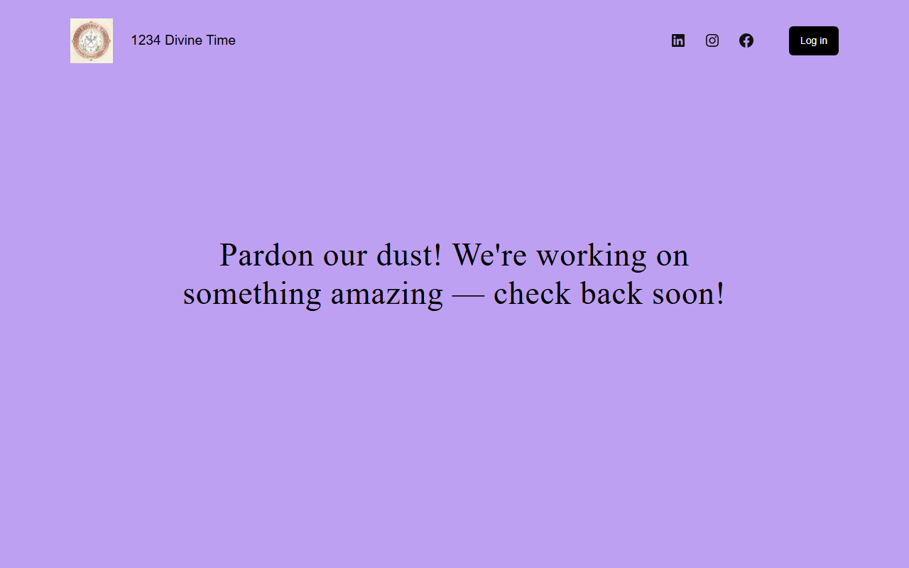 1234divinetime.com screenshot