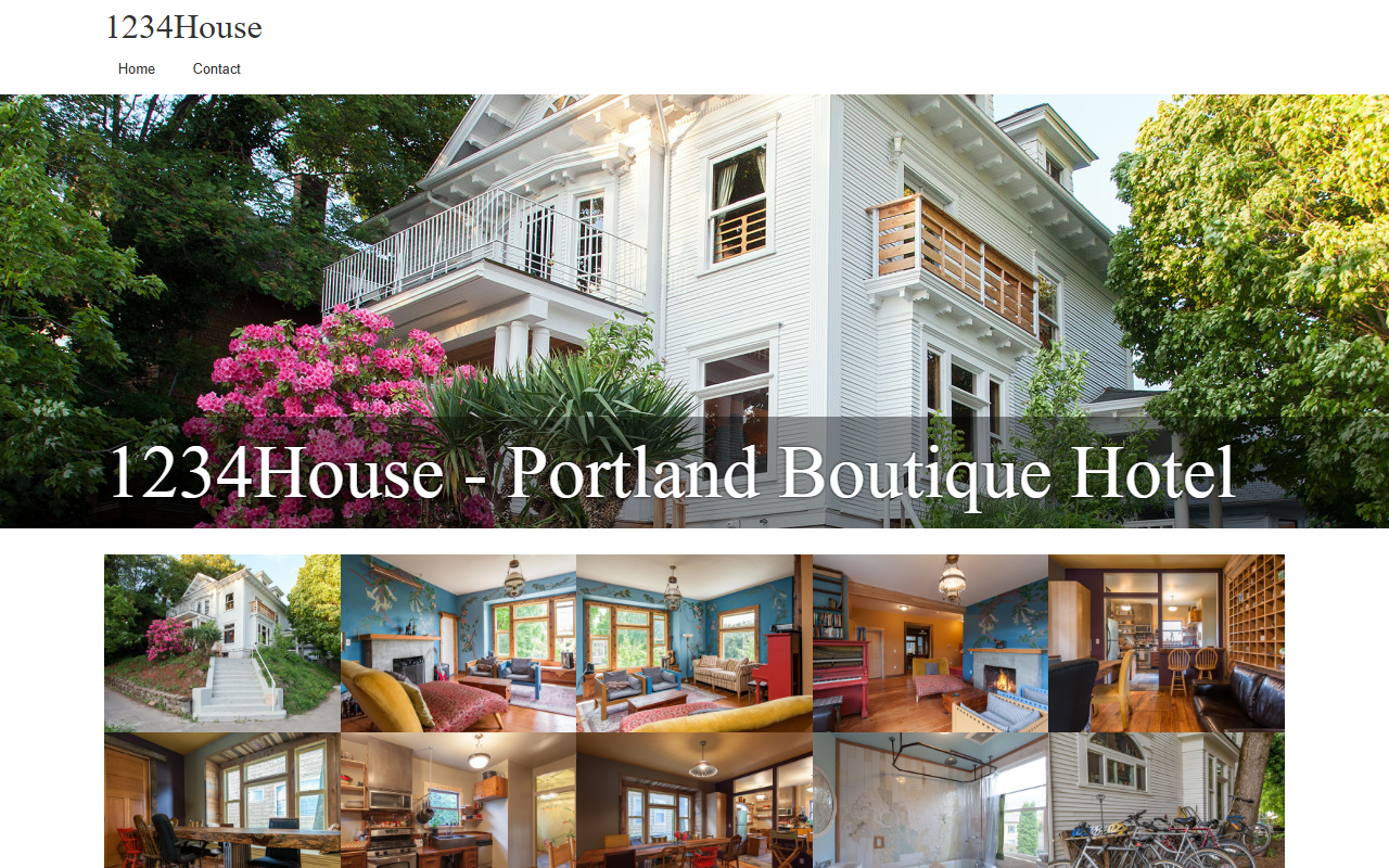 1234housepdx.com screenshot