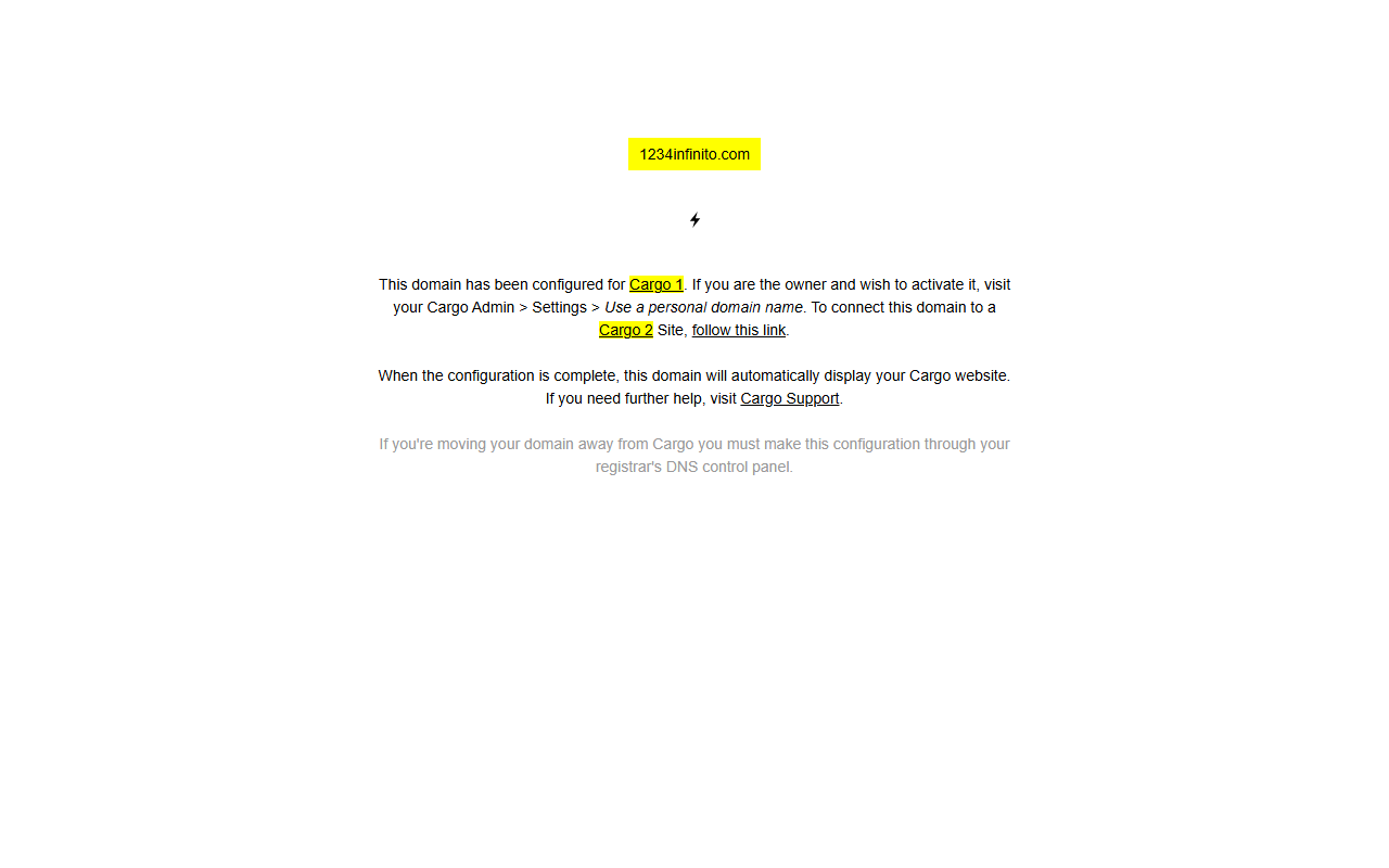 1234infinito.com screenshot