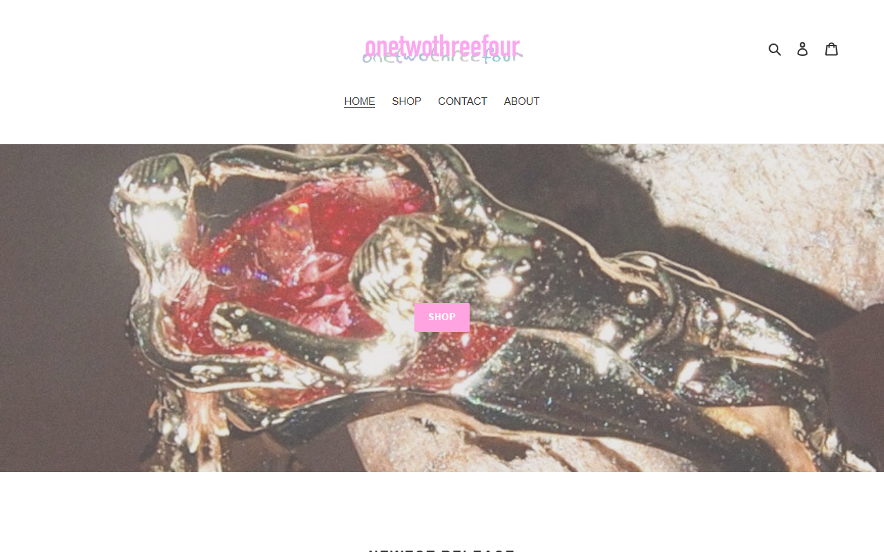 1234jewellery.com screenshot