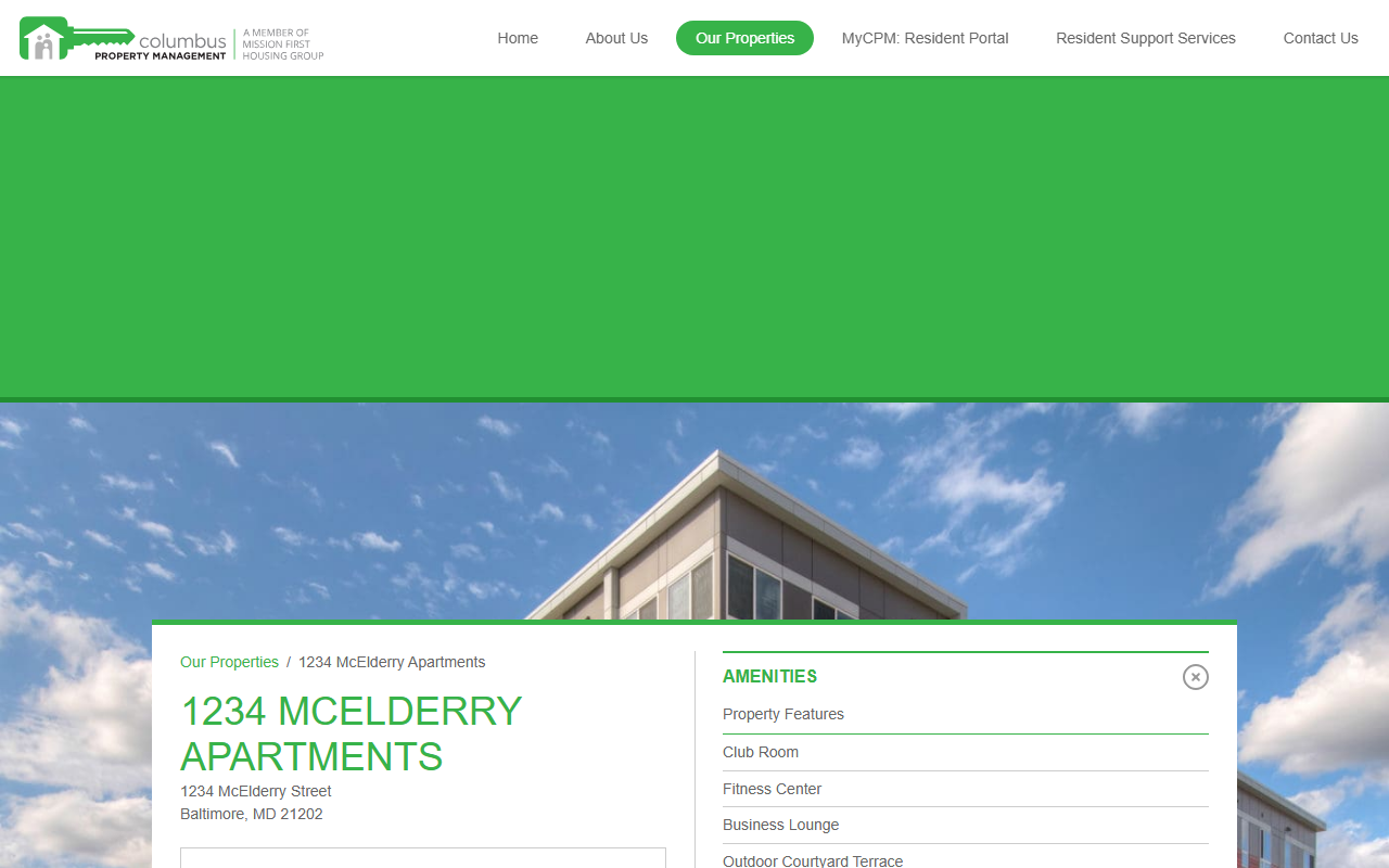 1234mcelderry.com screenshot