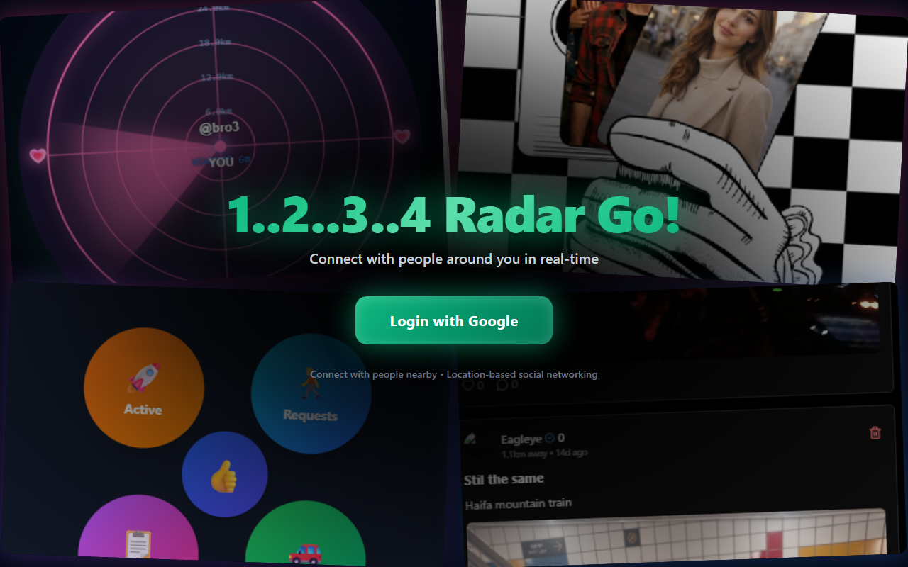 1234radargo.com screenshot