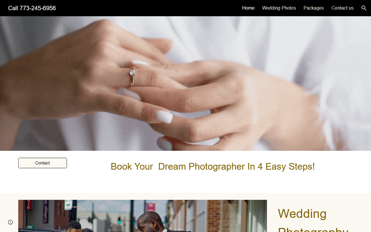 1234weddings.com screenshot