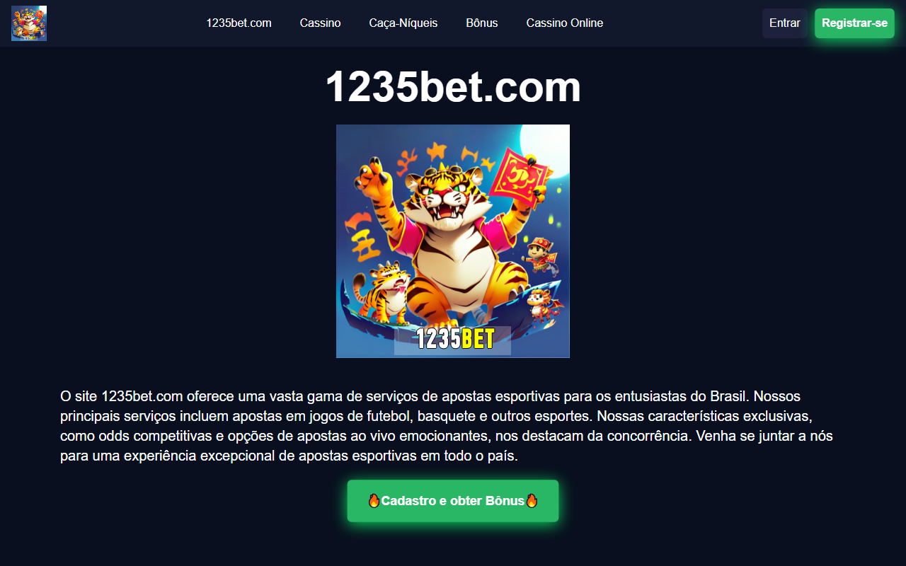 1235betgame.com screenshot