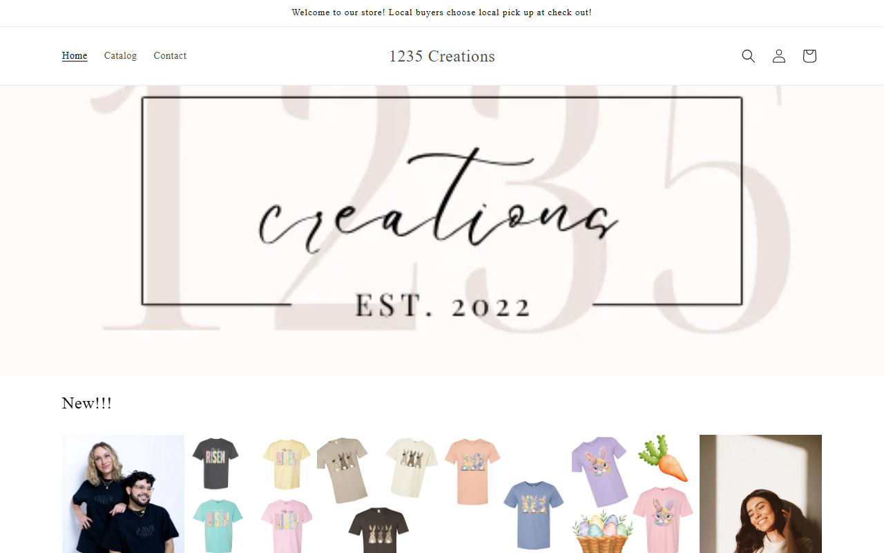 1235creations.com screenshot