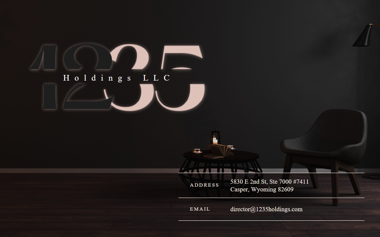 1235holdings.com screenshot