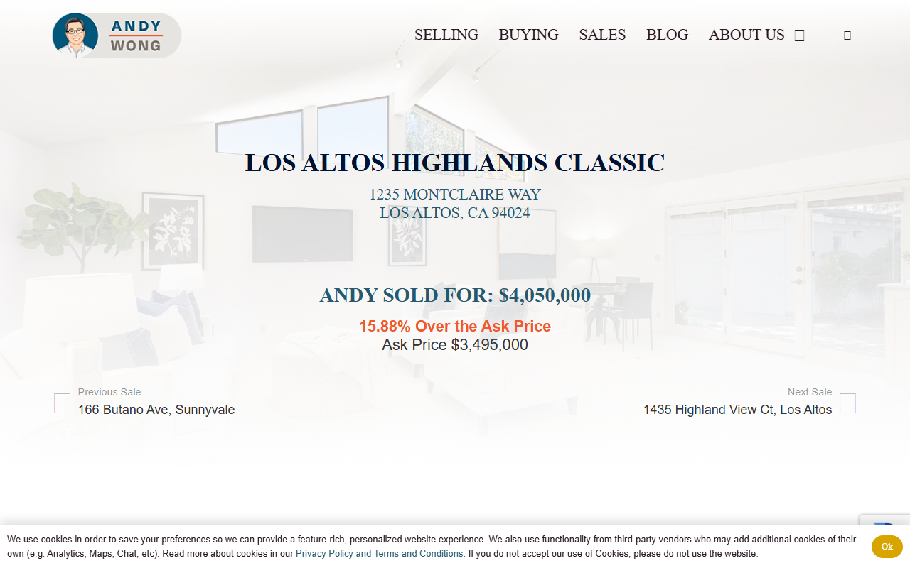 1235montclaire.com screenshot
