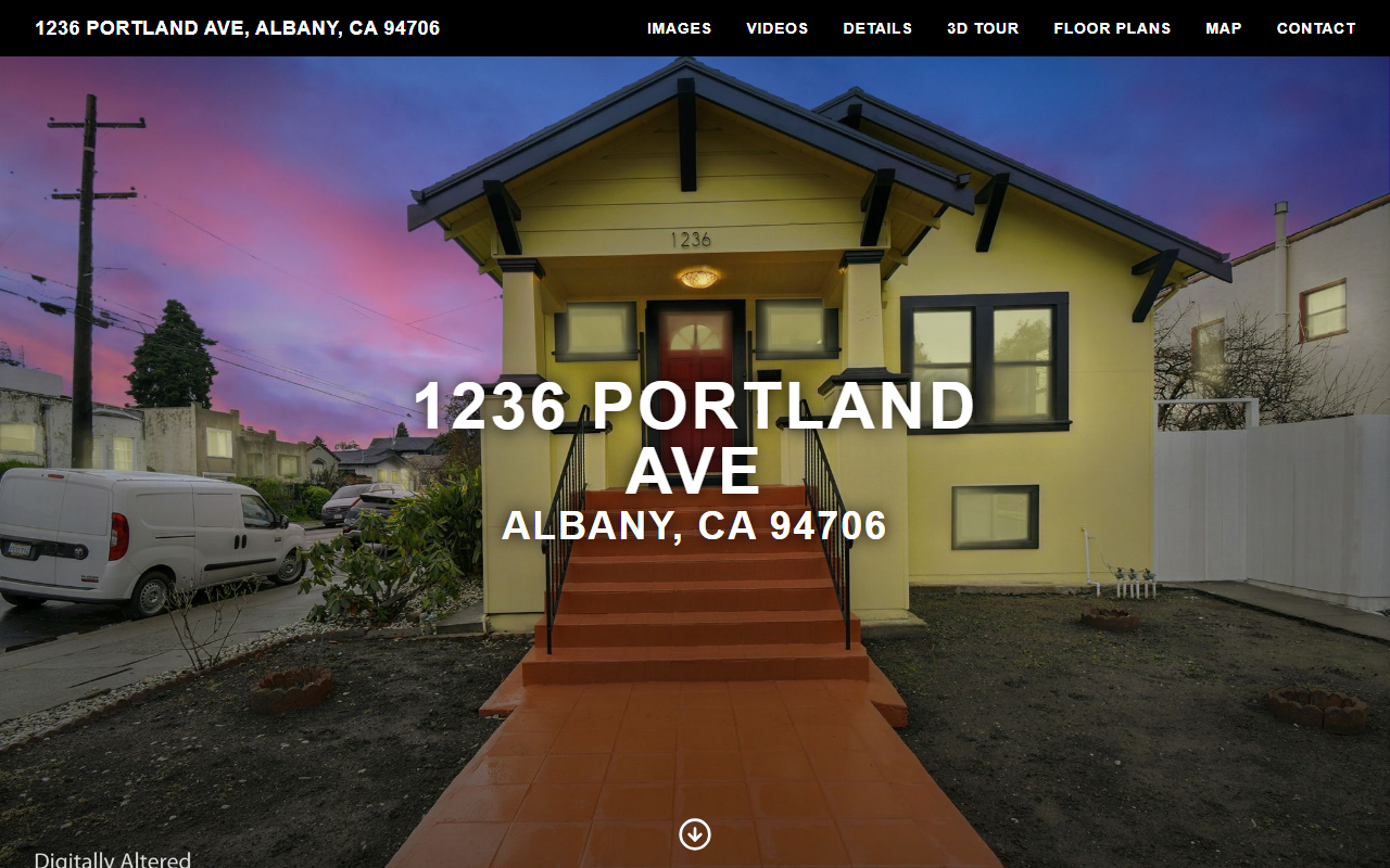 1236portlandave.com screenshot