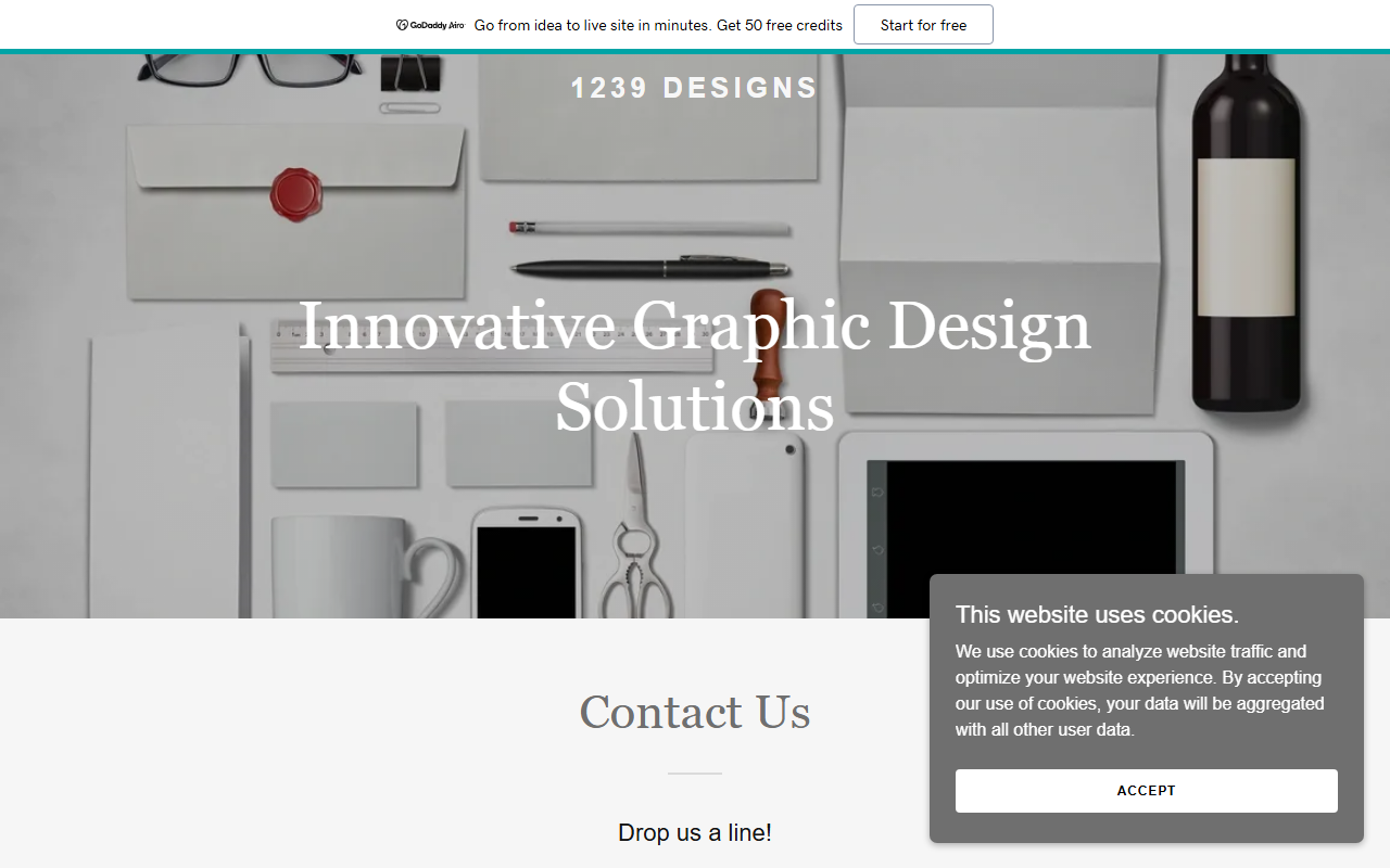 1239designs.com screenshot