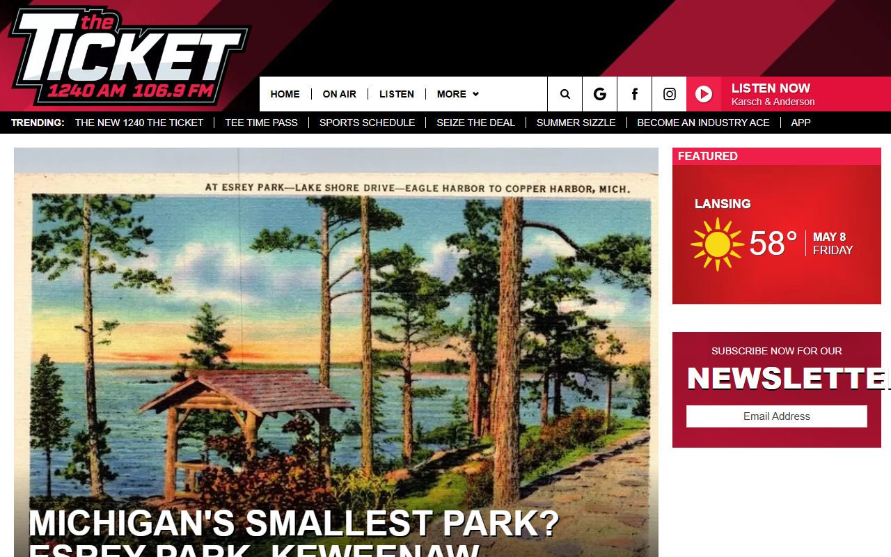 1240theticket.com screenshot