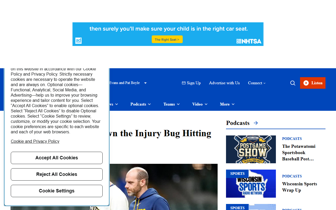 1250amthefan.com screenshot