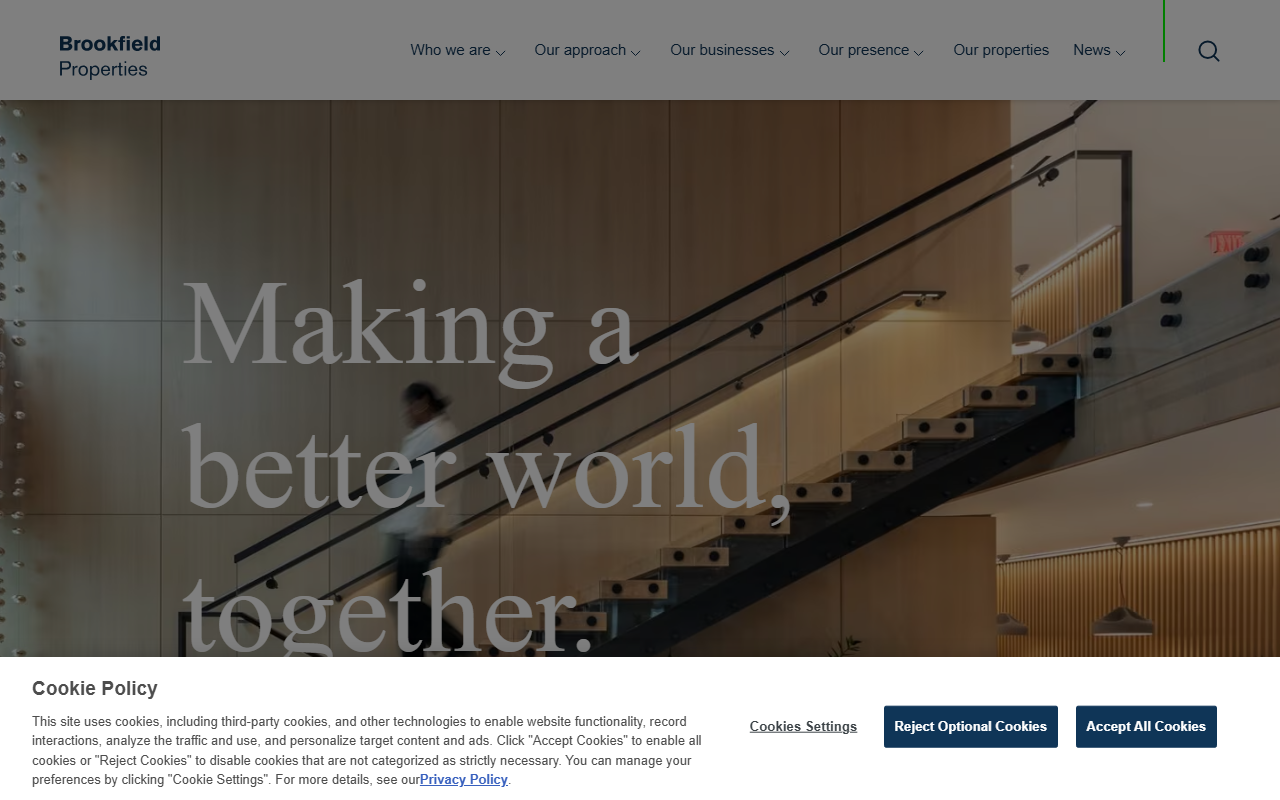 1250connecticut.com screenshot