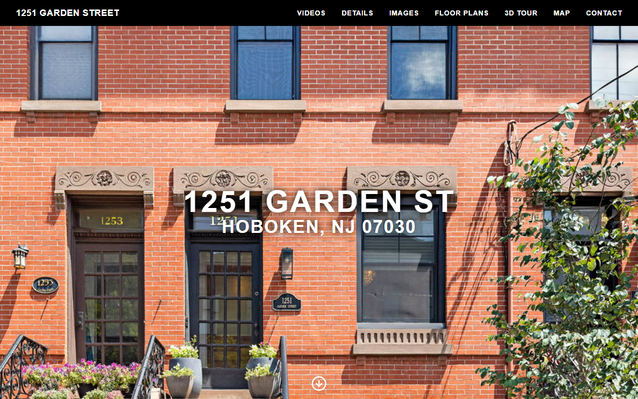 1251gardenstreet.com screenshot