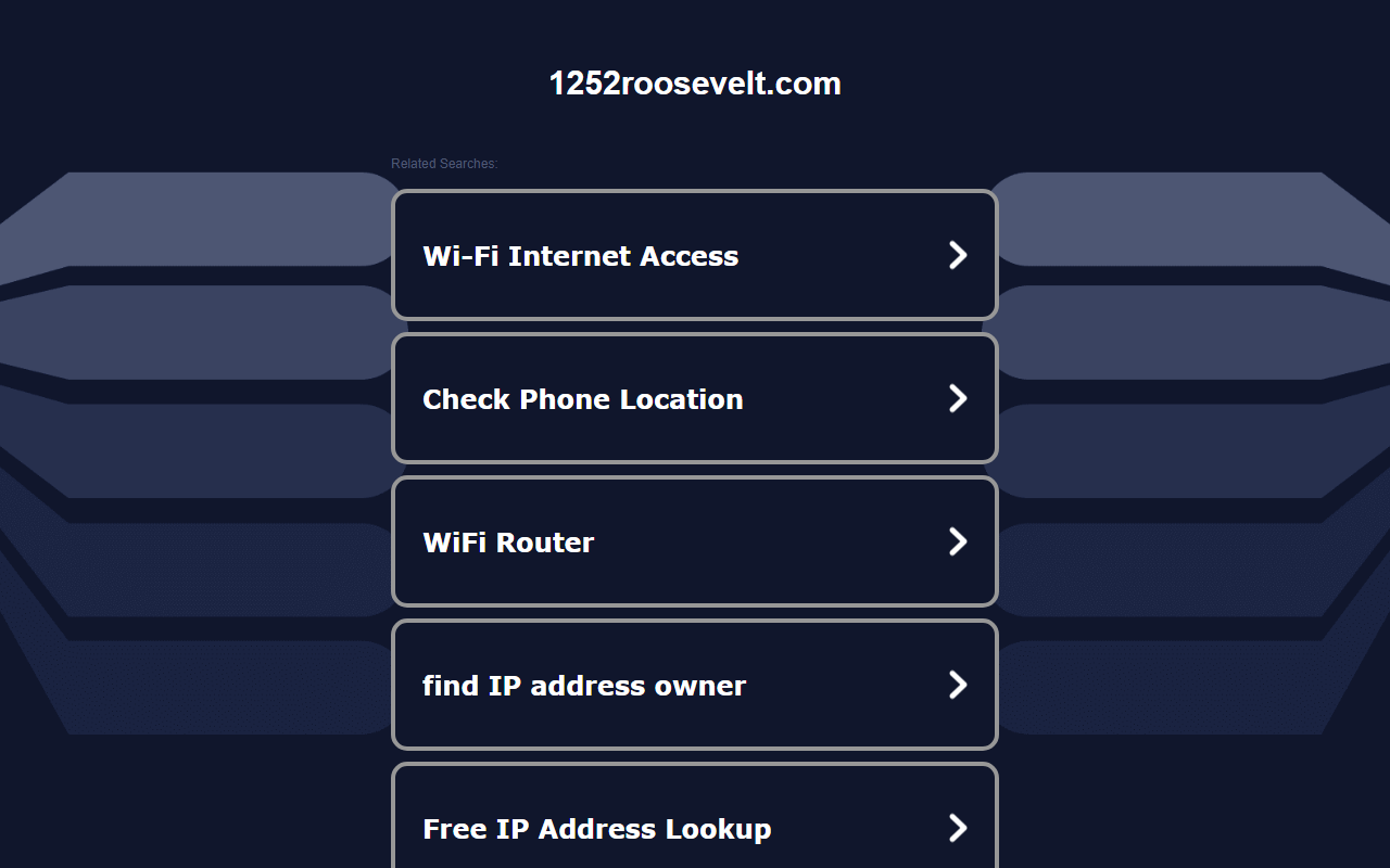 1252roosevelt.com screenshot