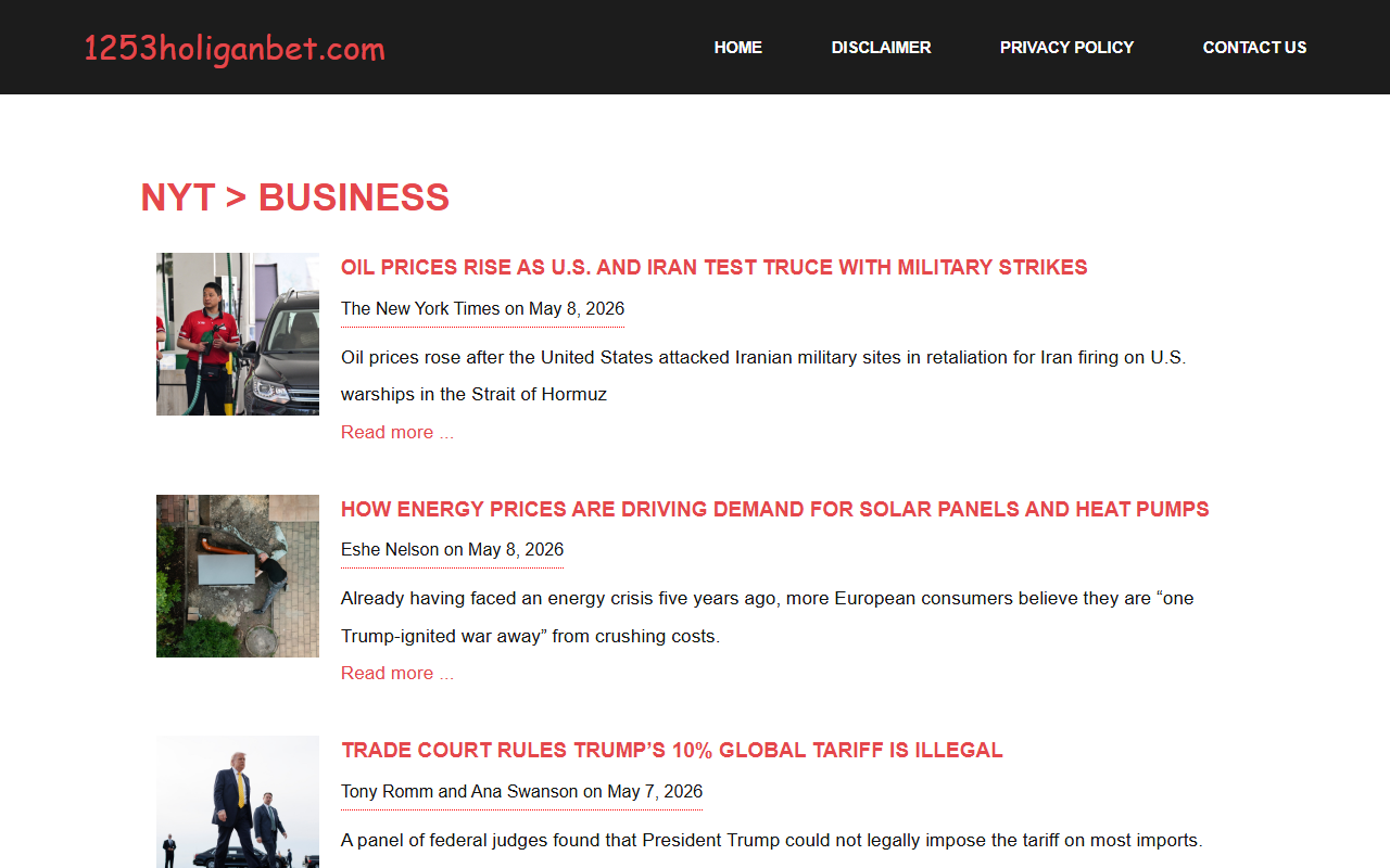 1253holiganbet.com screenshot